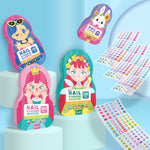 Autocollants pour ongles pour enfants(520pcs)