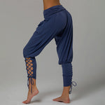 Ciaovie™ Pantalon Yoga Sarouel Femme Spandex Capri Pilates Sport - ciaovie