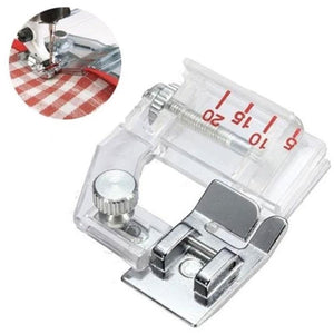 Pied de Reliure de Biais Réglable pour Machine à Coudre - ciaovie
