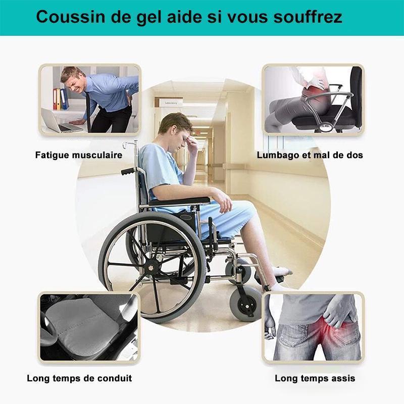 Coussin en Gel Confortable et Pratique - ciaovie