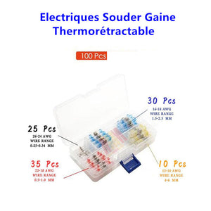Electriques Souder Gaine Thermorétractable - ciaovie