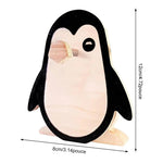 Porte-lunettes Mignons en Bois Forme D'animal