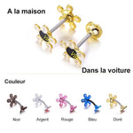 Porte-Téléphone à Ventouse à Fleurs 360 °