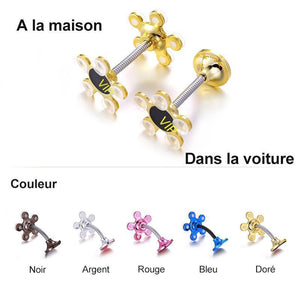 Porte-Téléphone à Ventouse à Fleurs 360 °