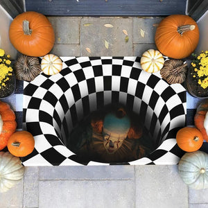 (🎃Promotion d'Halloween🎃) Tapis de Vision de Piège de Clown pour Halloween