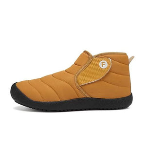 Ciaovie™ Bottes de Neige Femmes Hommes Bottines Plates Fourrées Imperméable - ciaovie