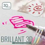 Stylo Gelée 3D (12PCS)