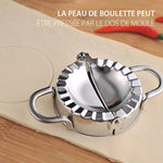 Moule de Boulette en Acier Inoxydable