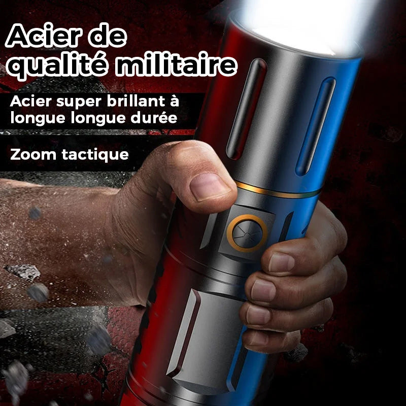 Lampe de poche zoomable T40