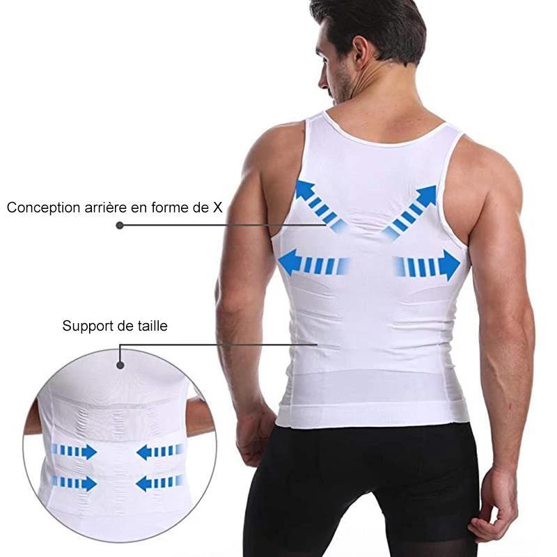 Gilet Moulant d'été pour hommes