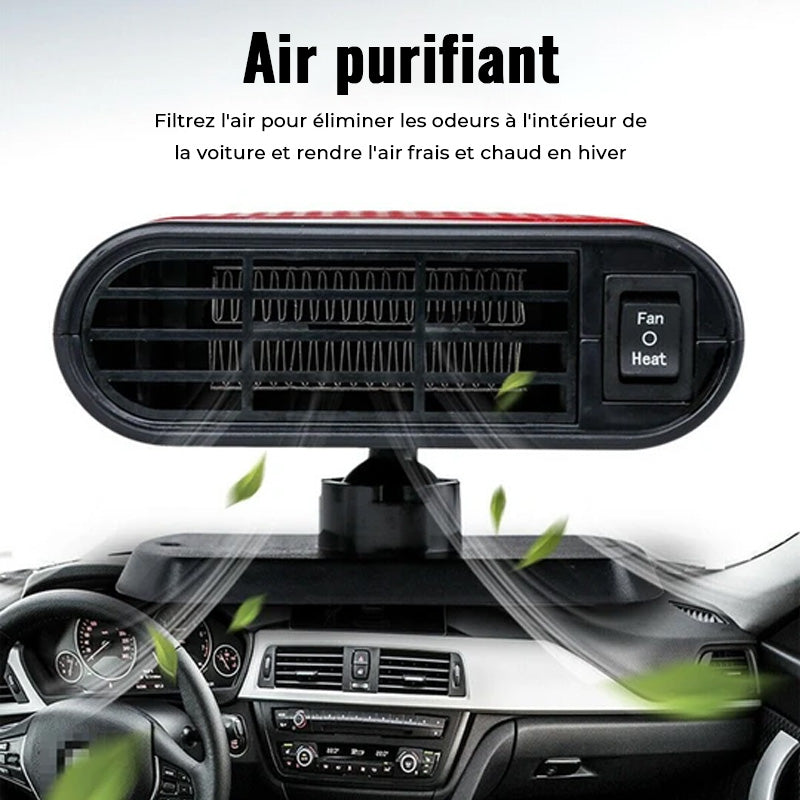 Dégivrage de ventilateur de refroidissement de chauffage de véhicule antibuée 2 EN 1