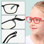 Lunettes Anti-bleue Lumière pour Enfants (Unisexe)