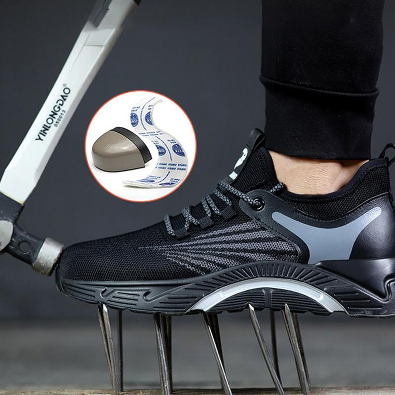 Chaussures de Protection Respirantes Anti-Compression