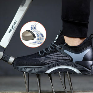 Chaussures de Protection Respirantes Anti-Compression