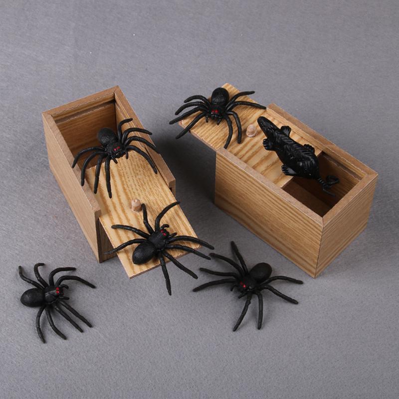 Ciaovie™ Boîte Effrayante en Bois (Style Aléatoire) - ciaovie