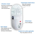 Répulsif à Ultrason Anti-Insectes