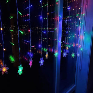 Lumières Décoratives LED De Flocon de Neige