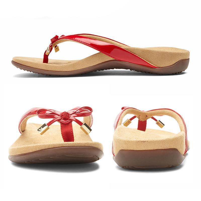 Ciaovie™ Sandales En Forme De V  Avec Bowknot - ciaovie