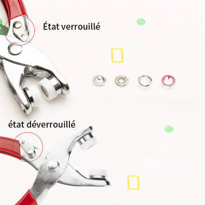 Kit D'accrochage Multifonctionnel En Métal