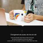 3D Licorne Tasse de Sensible à la Chaleur - ciaovie