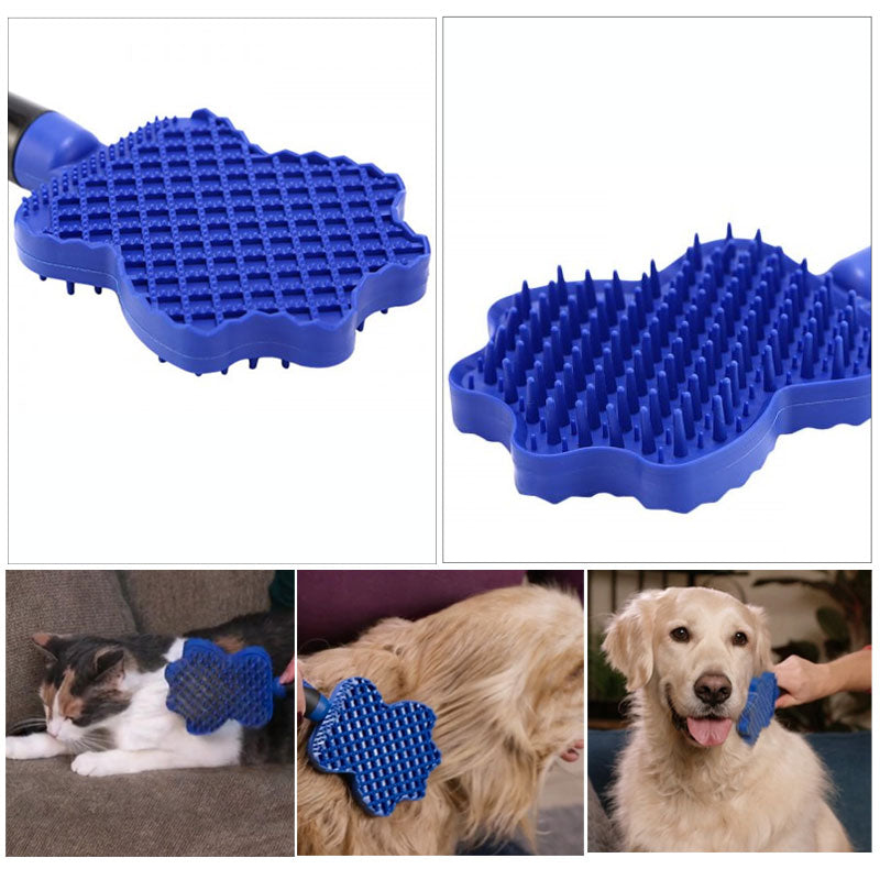 Brosse de Nettoyage pour Poils des Animaux, Brosse de Massage pour Animaux - ciaovie