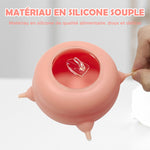 Distributeur d'aliments en silicone
