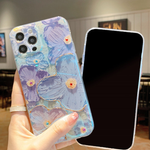 ✨Étui de téléphone exquis de peinture à l'huile colorée pour iphone✨