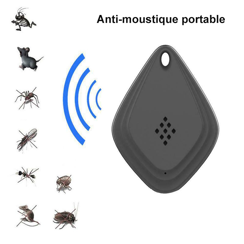 Ciaovie™ Répulsif à Insectes Intelligent à Ultrasons Portable - ciaovie