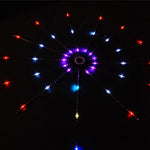 Lumières LED de feu d'artifice