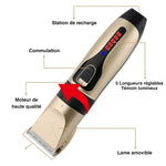 Kit de tondeuse professionnelle pour animaux de compagnie