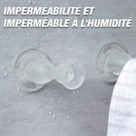 Butoir de Porte Transparent Anti-collision