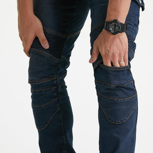 Jeans de Moto Pantalons de Course de Moto