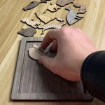 Jeu de Puzzle Chat et Souris