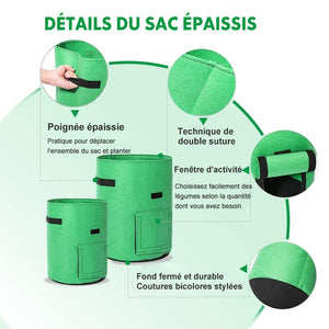 Sac de Plantation pour Légumes
