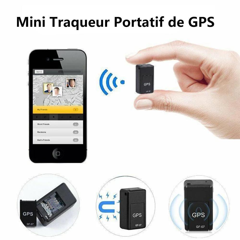 Mini Traqueur Portatif de GPS