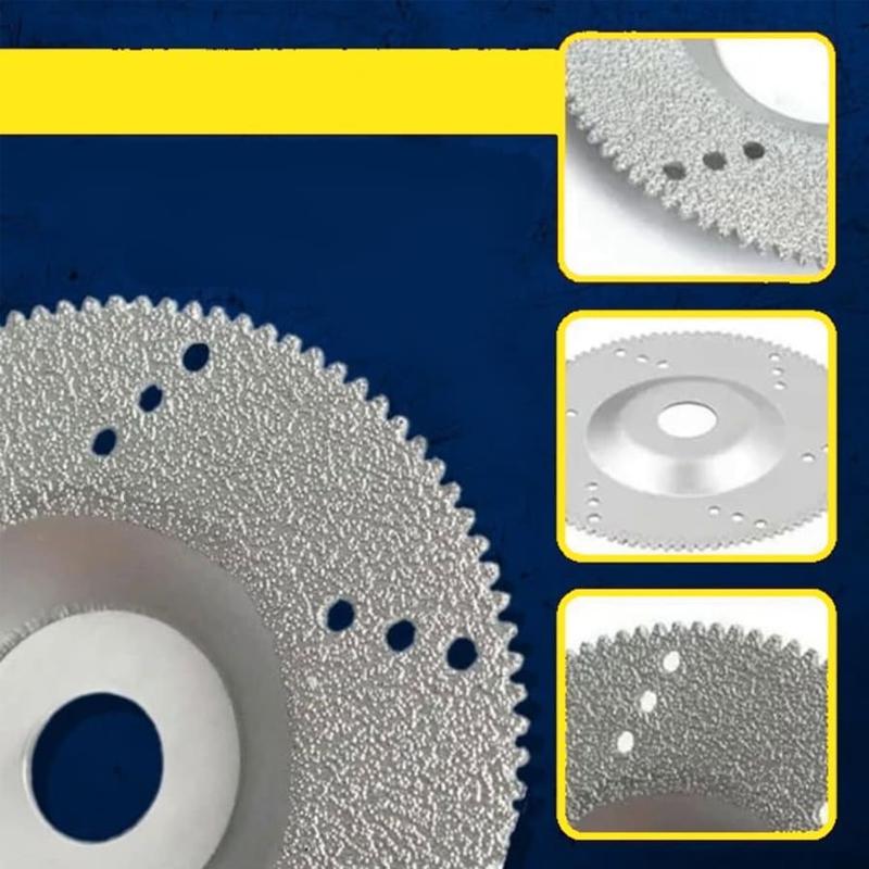 Disque De Coupe En Porcelaine De Broyeur