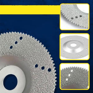 Disque De Coupe En Porcelaine De Broyeur
