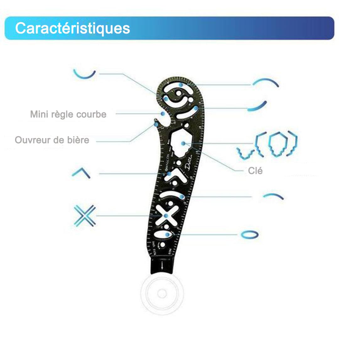 Ciaovie™ Outil De Dessin Multifonction Tout En Un - ciaovie