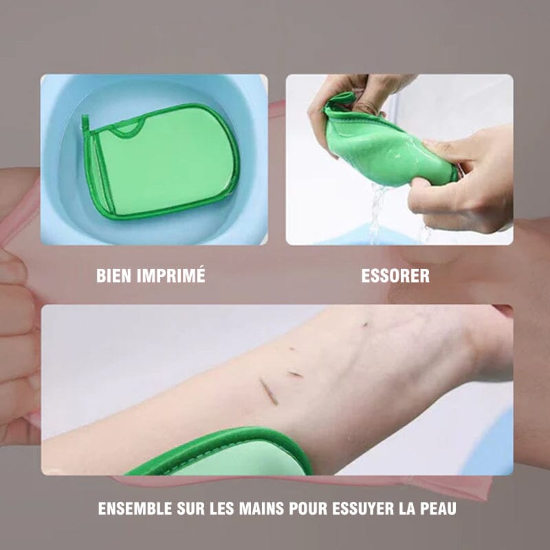 Gant de Bain Exfoliant Super Doux