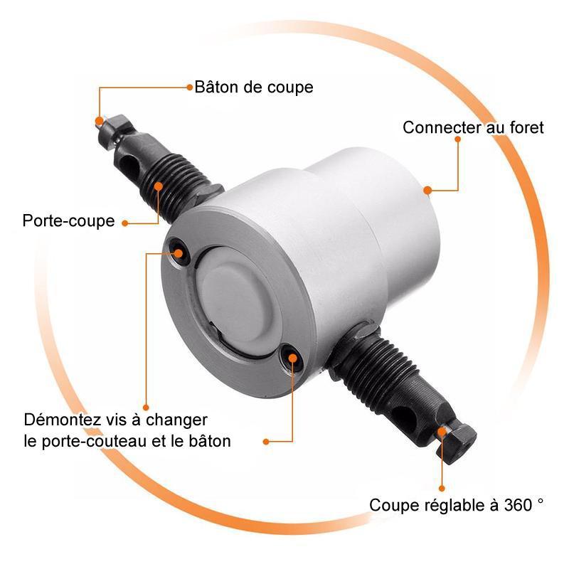 Ciaovie™ Coupe-Grignoteuse à Double Tête - ciaovie