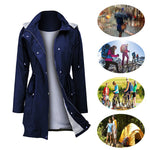 Manteau à capuche pour  femme - ciaovie
