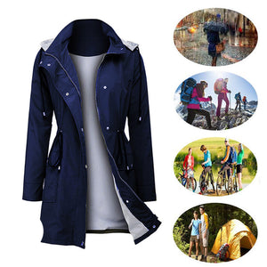 Manteau à capuche pour  femme - ciaovie