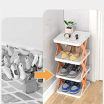 Organisateur de rangement pour étagère à chaussures multicouche