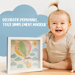 Banque d'épargne à cadre photo 3D pour enfants