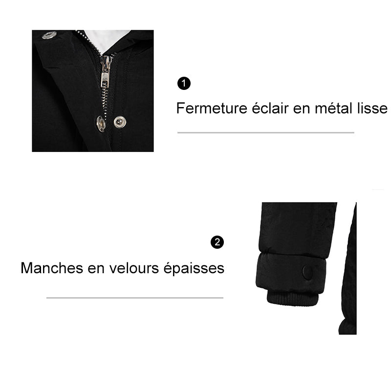 Ciaovie™ Veste à Capuche D'hiver de Sport - ciaovie