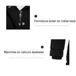 Ciaovie™ Veste à Capuche D'hiver de Sport - ciaovie