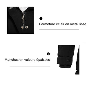 Ciaovie™ Veste à Capuche D'hiver de Sport - ciaovie