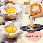Moule de pressage de gâteau de cuisson