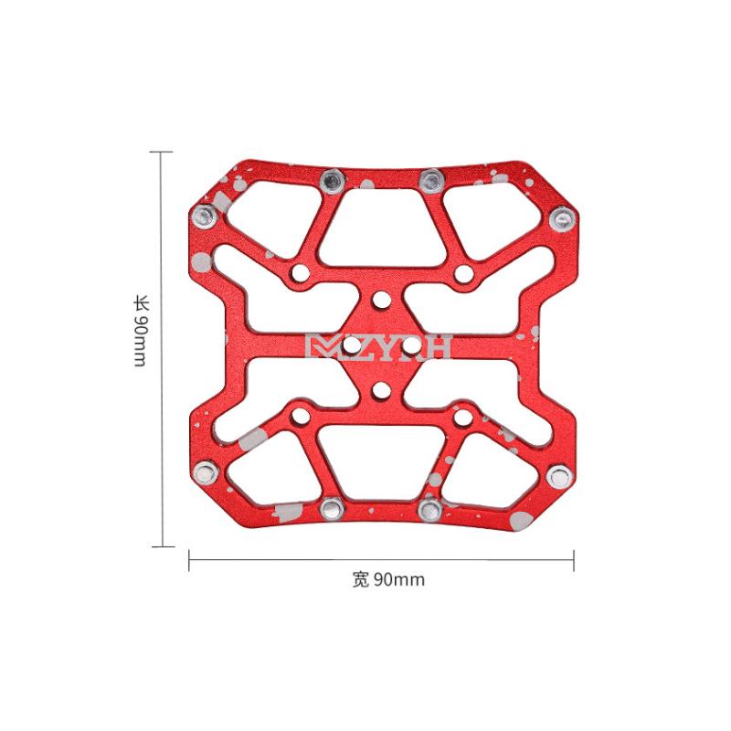 Adaptateur Pour SPD KEO Pédale de Vélo En Alliage D'aluminium(2PCs)