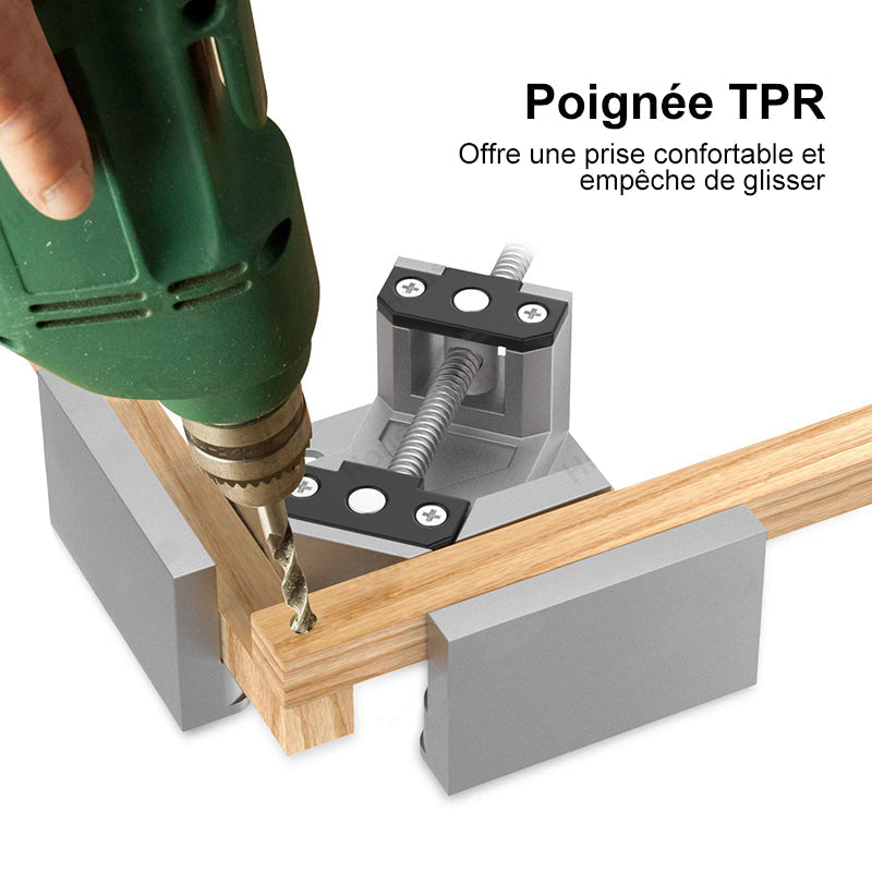 Pince à Angle Droit Réglable en Alliage D'aluminium - ciaovie